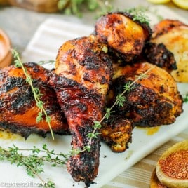 BBQ Chicken Rub Recipe {Homemade Seasoning Mix for Chicken}