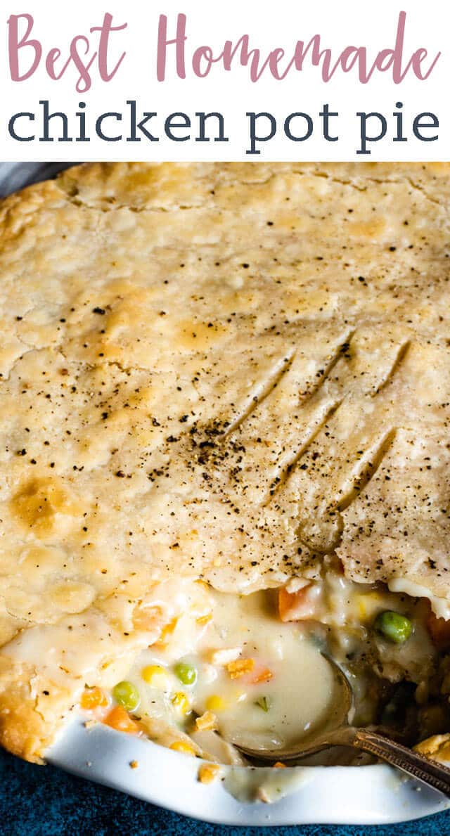  chicken pot pie title image