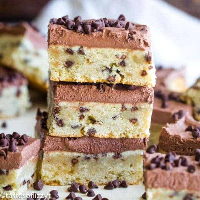 Chewy Chocolate Chip Sugar Cookie Bars