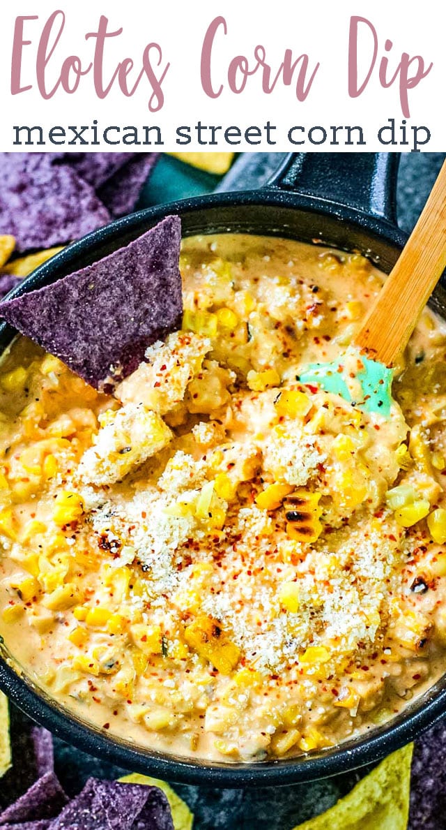 mexican street corn dip title image