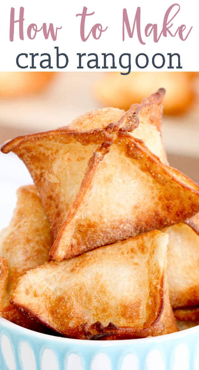 Today we're talking all about how to make easy crab rangoon! This party appetizer is lightly fried on the stovetop and served with a sweet & sour sauce.  via @tastesoflizzyt