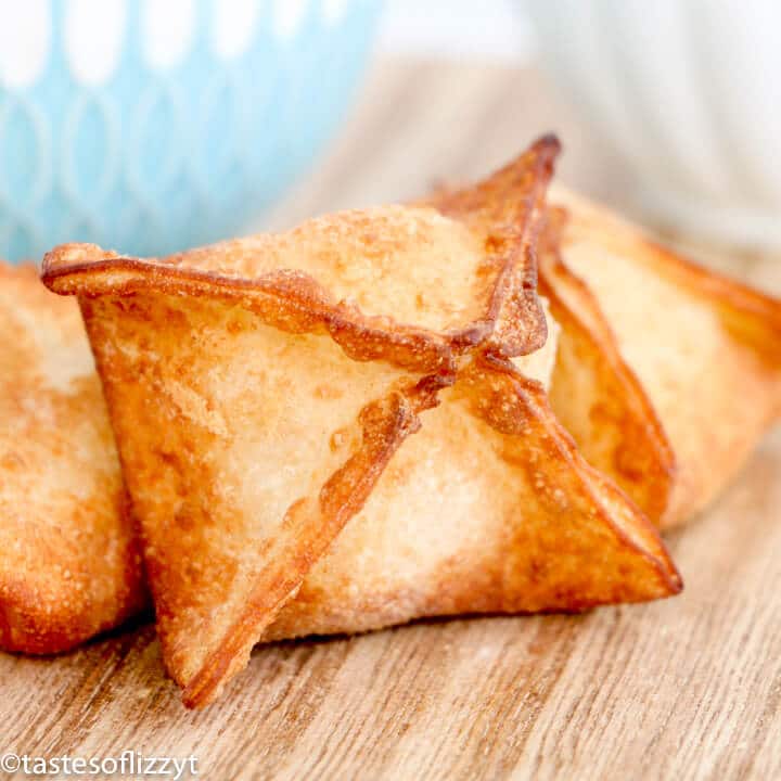 fried Crab Rangoon