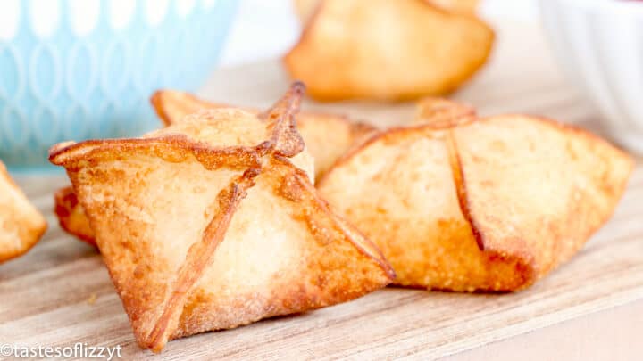 fried crab rangoon