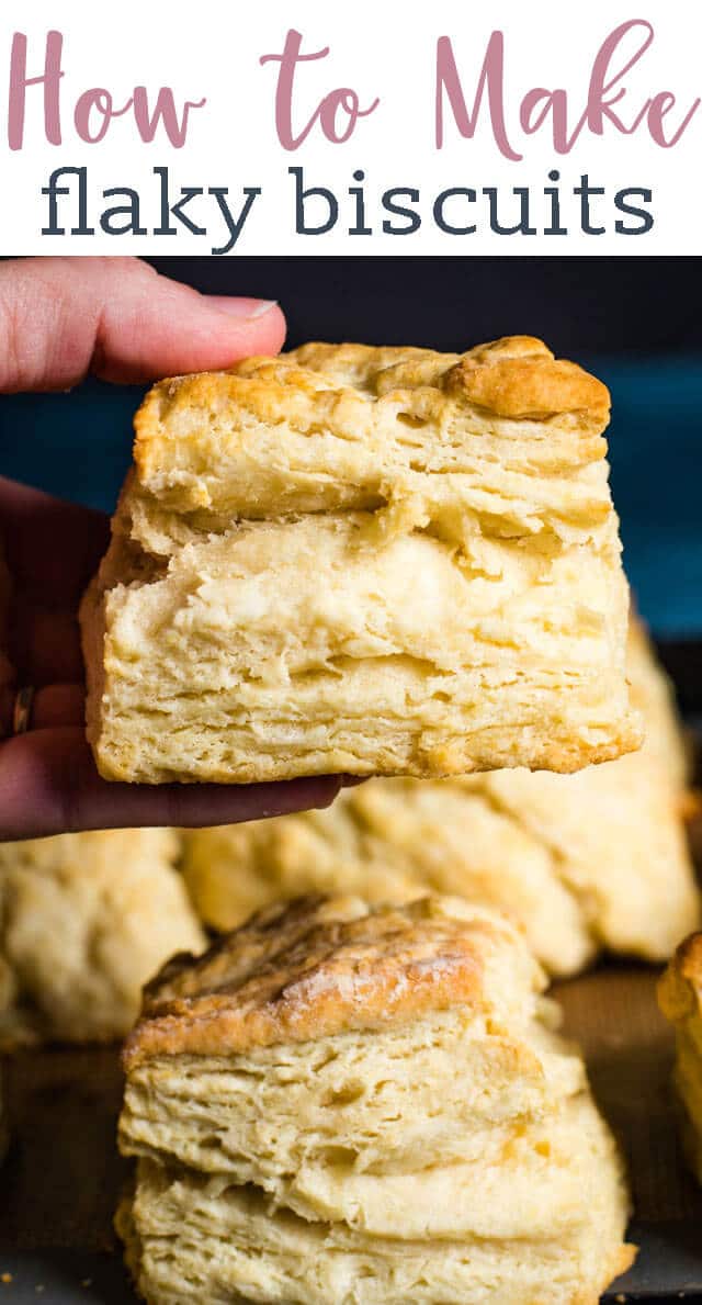 flaky biscuits title image