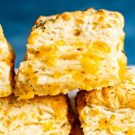 Stack of Cheddar Bay Biscuits