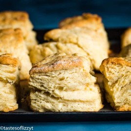 square image Homemade Buttermilk Biscuits Recipe