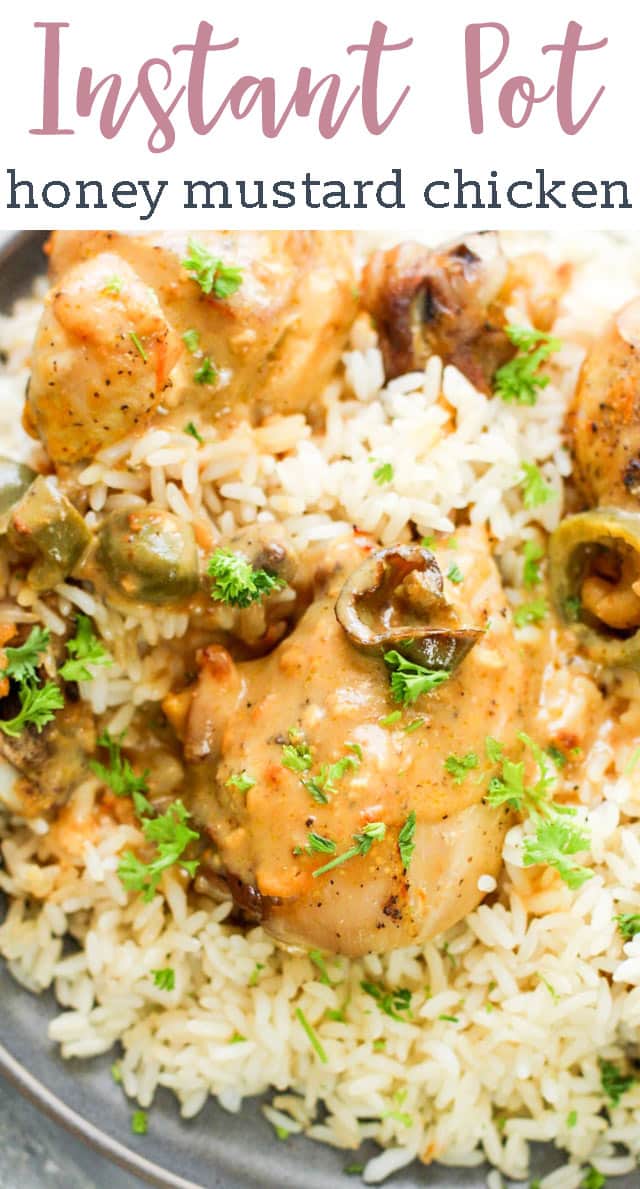 A close up of a plate of food with Chicken and Rice