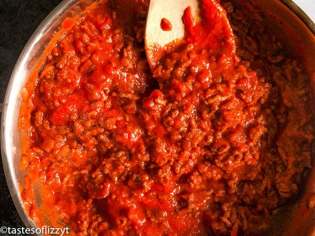 meat pasta sauce