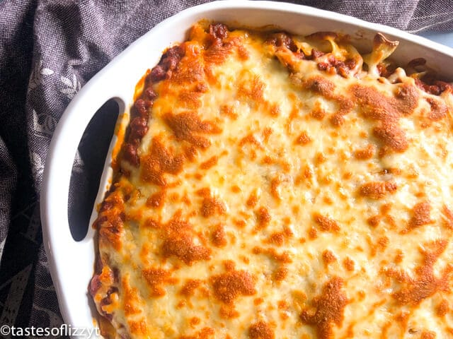 noodle casserole with cheese