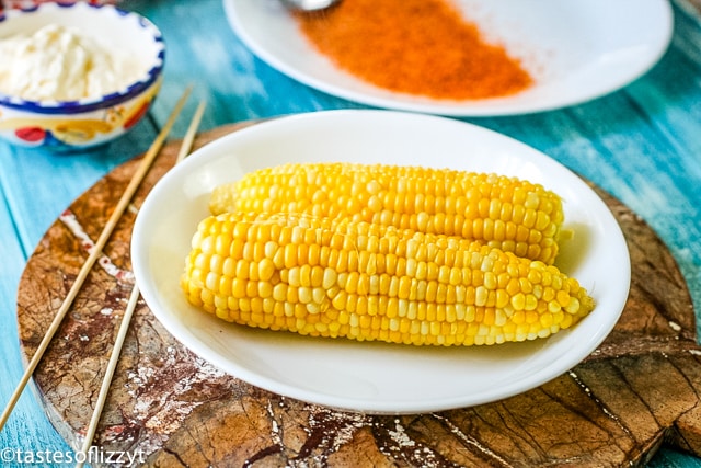 Mexican Street Corn Recipe {How to Make Corn Elotes at Home}