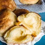 plate of Resurrection Rolls
