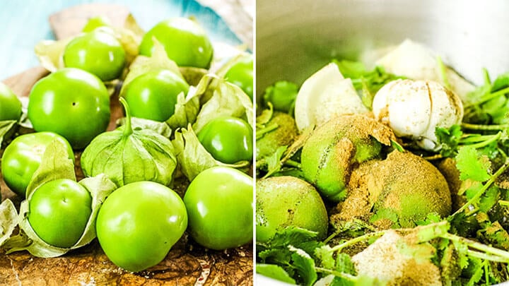 tomatillos in a bowl