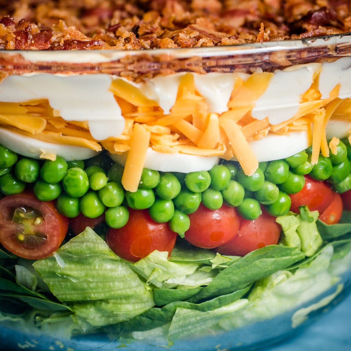 Super Saver - Recipe: Classic 7 Layer Salad