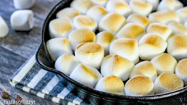 skillet Smore's Dip