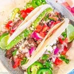 Mexican street tacos