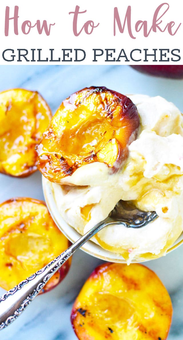 A bowl of fruit, with Ice cream and Peach