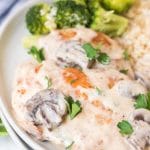 creamy Chicken Marsala