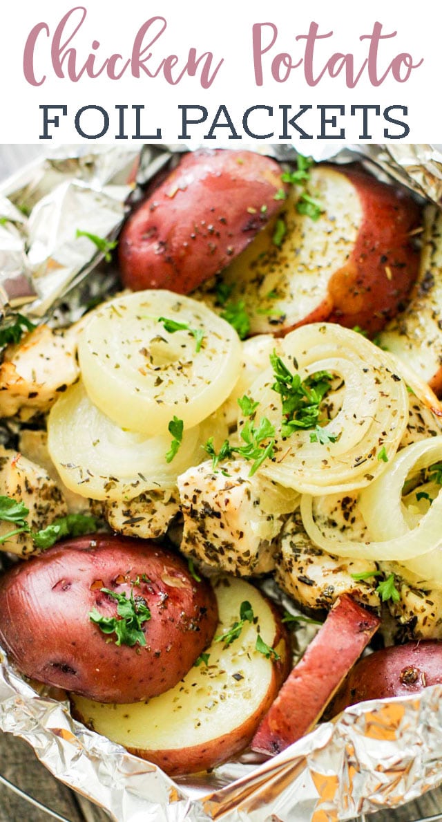 A close up of food, with Potato and Chicken