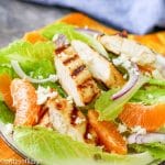 easy Grilled Orange Chicken Recipe