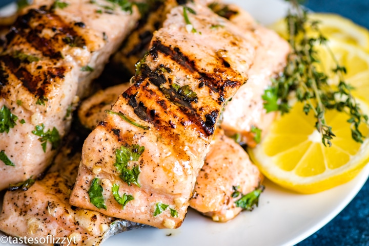 plate of spatula with fresh herbs