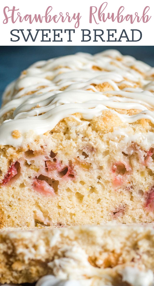 rhubarb bread title image