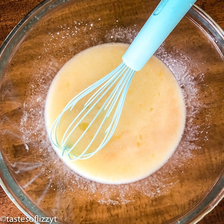 eggs in mixing bowl