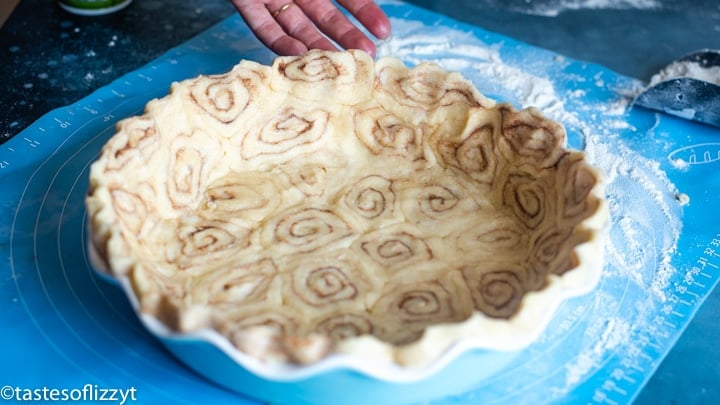 unbaked pie crust