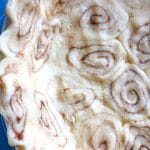 Cinnamon Roll Pie Crust