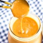 Mustard BBQ Sauce in a jar