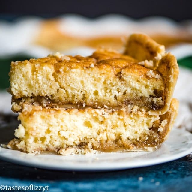 2 slices of Snickerdoodle Pie