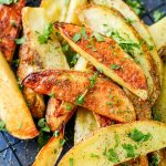 best ever Baked Potato Wedges