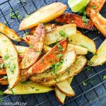 crispy Baked Potato Wedges