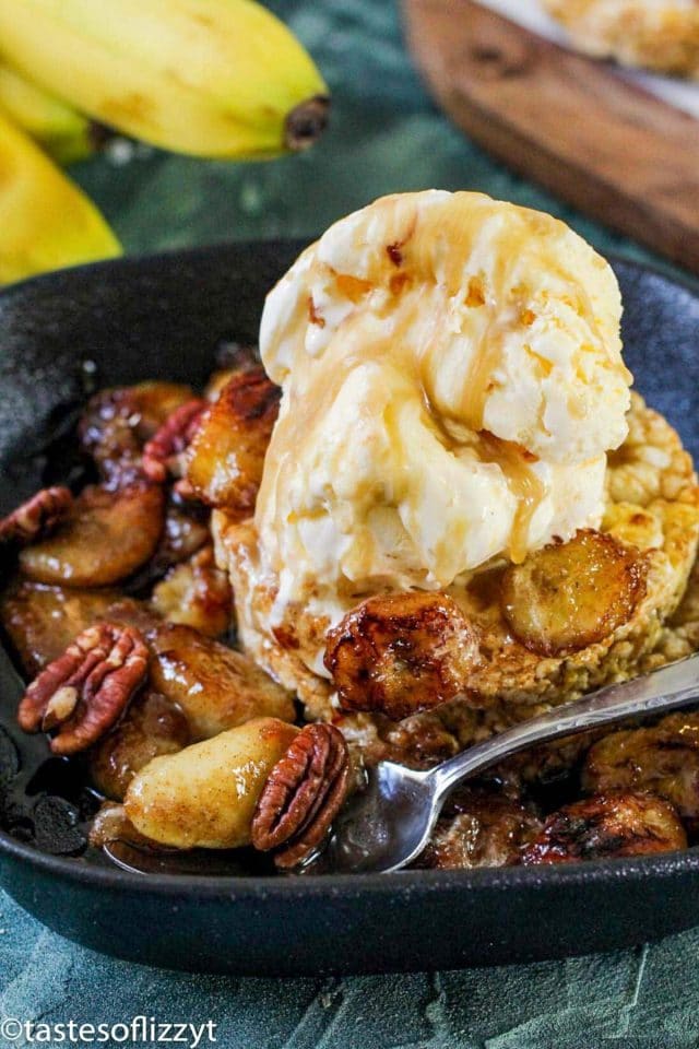 Caramelized Bananas Recipe {4 Ways} Tastes of Lizzy T