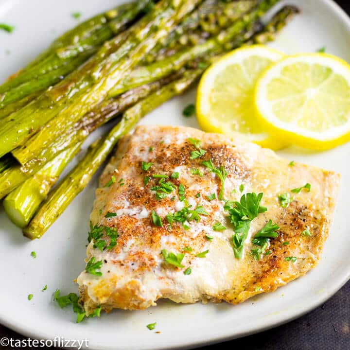 Lemon Garlic Butter Salmon Recipe {Easy Low Carb Dinner Recipe}