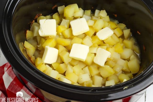 how to make Slow Cooker Mashed Potatoes
