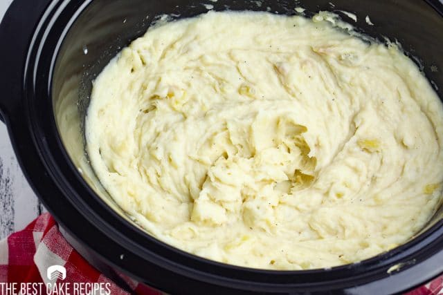 creamy Slow Cooker Mashed Potatoes
