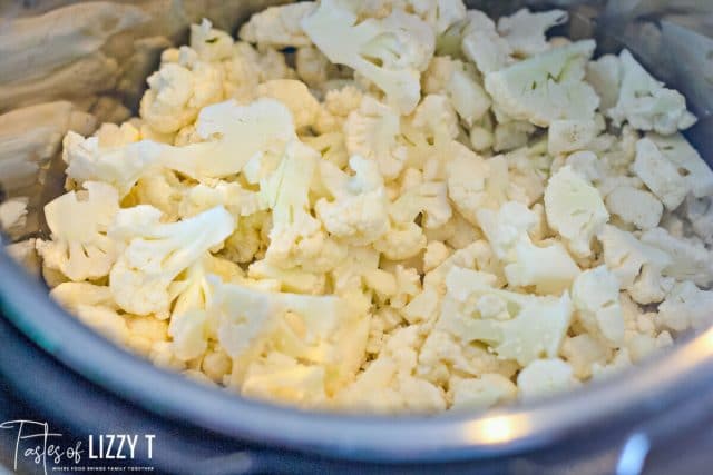 cauliflower in a bowl