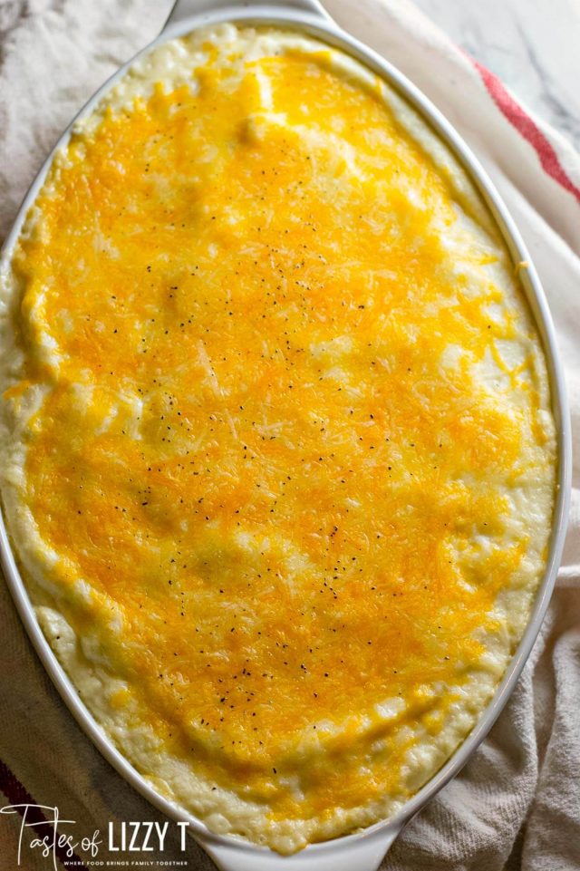 cauliflower cheese casserole