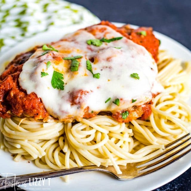 Cube Steak Parmesan