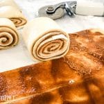 how to roll giant cinnamon rolls