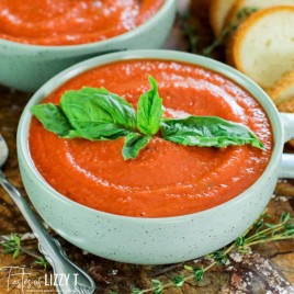 bowl of Tomato Bisque Soup