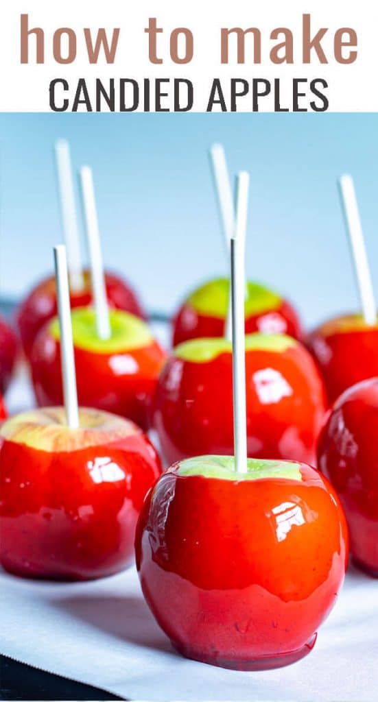 candied apples