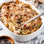 Cauliflower Casserole with bacon