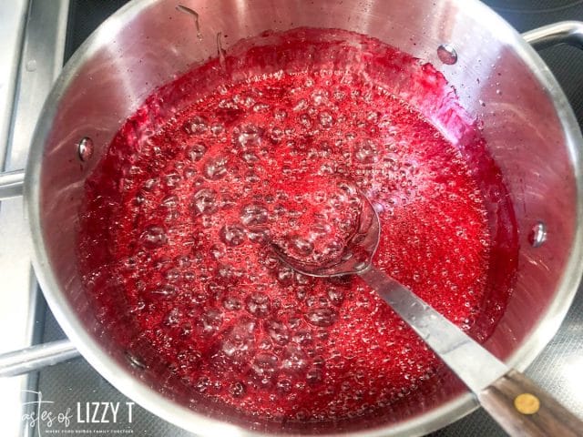 red syrup for candied apples