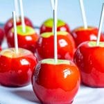 candy apples
