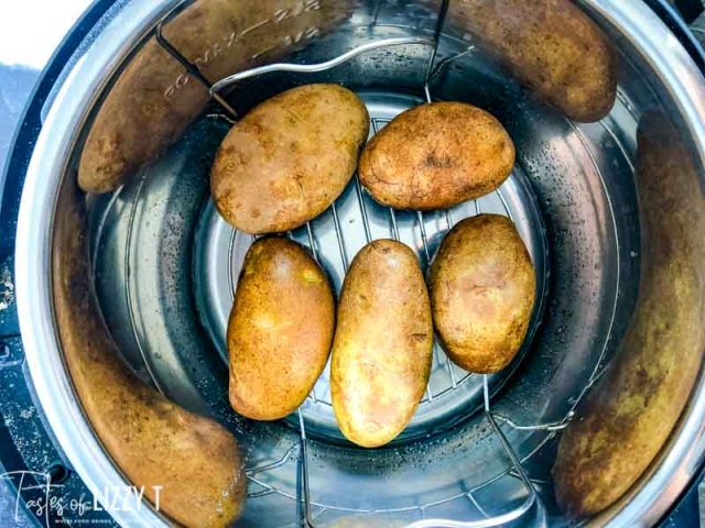 potatoes in instant pot