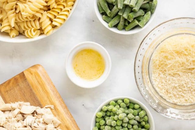 ingredients for leftover turkey casserole