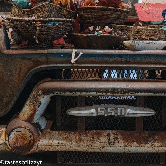 old rusty car