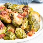 pile of roasted Brussels Sprouts