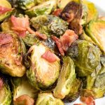 crispy oven roasted Brussels Sprouts